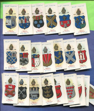 1907 W.D. & H.O. WILLS ARMS OF THE BISHOPRIC 50 TOBACCO CARD SET picture
