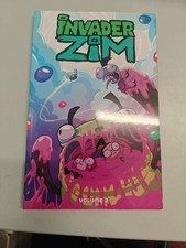 INVADER ZIM TPB VOLUME #2 (2016) - GRADE NM - ONI PRESS JHONEN VASQUEZ VARIANT picture