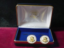 US Vice President J D Vance Presidential CuffLinks-  in the US picture
