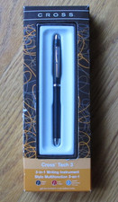 Cross Tech3 Stylus with Pen Satin Black/Chrome AT0090S-3 picture