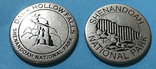 Shenandoah National Park Dark Hollow Falls Token picture