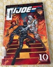 Classic G.I. Joe Vol 10 TPB Larry Hama IDW 2010 1st Print Ex-Library picture