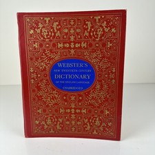 Webster's New 20th Century Dictionary of the English Language Unabridged 1965 picture