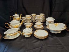 Vintage Wawel Walbrzych Gold Plated 55 piece Polish Ambassador set picture