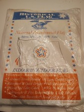 Vintage 1776-1976 American Revolution Bicentennial Flag, 3' x 5', Nylon picture