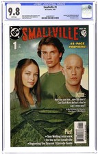 Smallville #1 CGC 9.8 2003 4698787017 picture