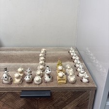 Vintage Paolo Chiari Sheepworld mini resin figures x 26 VGC picture