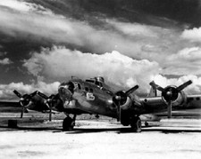 Boeing B-17G Flying Fortress 2nd Bomb Group Italy WWII WW2 8x10 Photo 528a picture