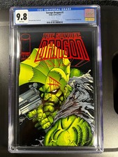 Savage Dragon 1 CGC 9.8   1993 1st Barbaric & Ricochet Key picture