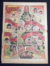 1966 Dec 25 BRENDA STARR by Dale Merrick 11x15