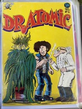 Dr Atomic 1-6 Complete Series+DR ATOMICS Marijuana Multiplier Larry Todd picture