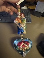Christopher Radko Where the Heart is Ornament 02-0323-0 picture