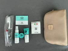 NEW Qatar Business Class Brics amenity kit - MINT Monte Vibiano  products picture