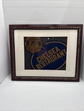 Chelsea High School And Chelsea Restaurant Patch Vintage Patches Rare Patches picture