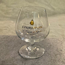 Courvoisier Le Cognac de Napoleon France Clear Snifter Glass picture
