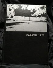 YEARBOOK THE COLUMBUS ACADEMY CARAVEL GAHANNA/COLUMBUS OHIO HISTORY 1971 AS-IS. picture
