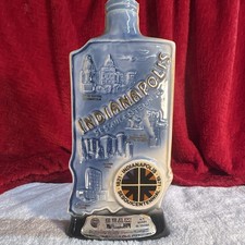 Jim Beam Vintage 1971 Indianapolis Sesquicentennial Decanter Empty Bottle picture