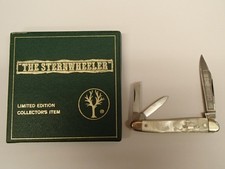 Vintage 1975 Boker The Sternwheeler 280 LTD Solingen Germany in Box -3 Blade picture