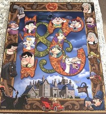 Disney Ichabod & Mr. Toad Characters Kenny Yamada Signed Numbered Artwork COA 52 picture