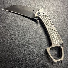 Half Face Blades SHPOS Button Lock Folder picture