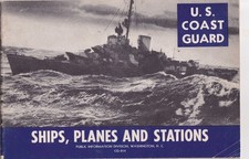 1949 US Coast Guard Ships Planes and Stations Photo Booklet picture