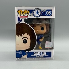 Funko Pop Football #06 David Luiz Chelsea FC Soccer Box Damage *Vaulted* picture