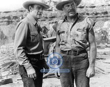 JOHN WAYNE & GRANT WITHERS IN OLD OKLAHOMA WESTERN 1943 11X14 PHOTO picture