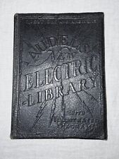 1954 AUDELS NEW ELECTRIC LIBRARY WITH ILLUSTRATED DIAGRAMS picture
