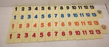Vintage 1987 Rummikub Game Replacement Tiles You Pick picture