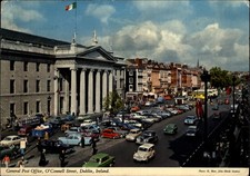 General Post Office Dublin Ireland vintage postcard v764 picture