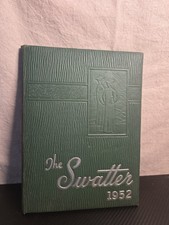 1952 The Swatter Yearbook Swatara Township High School Oberlin PA picture