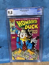 HOWARD THE DUCK #33 CGC 9.8 RARE HI GRADE ERROR VERSION VARIANT 1986 picture