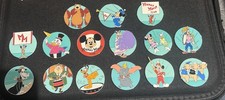 Disney Pins - The Mickey Mouse Club Mystery Pin  Complete Set 16 pins  picture