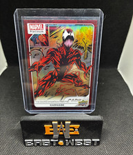 Upper Deck 2023 Marvel Platinum Carnage #152 Red Rainbow Parallel picture