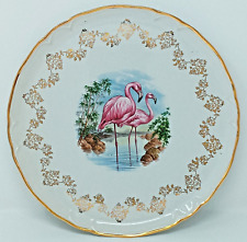 Revol Porcelaine France Flamingo drinks Serving Tray or Plate 12