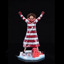 SS Studio One Piece Hazard Dressrosa Monkey D. Luffy Statue in stock H23cm New picture
