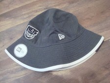 SIZE MEDIUM BROOKLYN NETS NEW ERA  BUCKET FLOPPY  HAT CAP DEADSTOCK  VINTAGE ST4 picture