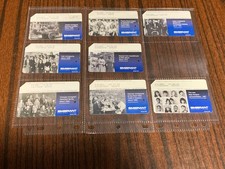 Emigrant Savings Bank NYC MetroCard Full Set of 8 Immigrant History 1999 picture