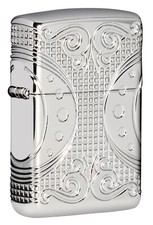 Zippo Geometric Space Design 49037 picture