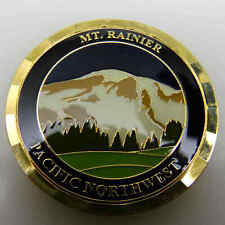 PA CIFIC NORTHWEST FORT LEWIS WASHINGTON STATE CHALLENGE COIN picture