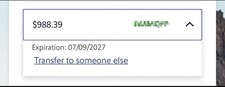 Southwest Airline Credit $988.38- INSTANT TRANSFER - EXP 2027 picture