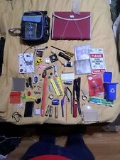 junk drawer Lot 3 Jewelry Tools Knick-knacks Mp3 + What You See Is What You Get. picture