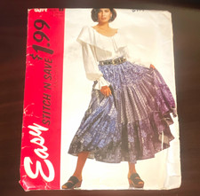 McCall’s Stitch ’N Save 6914 Women’s Blouse and Skirt Sewing Pattern picture