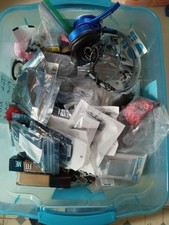 Lot Of Various Small Miscellaneous Items Box-10in. X 8in. X 2in. SEE DESCRIPTION picture