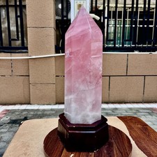 20.2LB Large natural powder crystal pillar, obelisk, mineral therapy picture