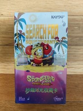 Kayou Spongebob SquarePants 25th Anniversary Booster Box Trading Card Anime picture