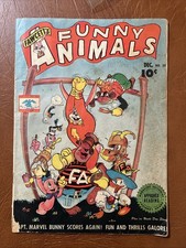 Fawcett's Funny Animals #33: GD+ to VG Fawcett Comics December 1945 $7 Ship picture