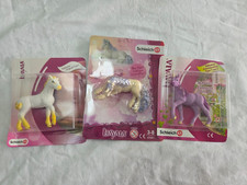 Schleich rare figurines 82872 Sunnah 82934 Soyala 83001 Nalina bayala lot x 3 picture