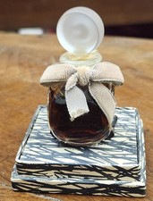 Vintage Parfums Grès 'Cabochard' Glass French Fragrance Flacon picture