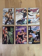 Danger Girl Comic Lot Mixed Lot 6 Comics picture